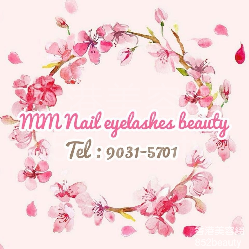 修眉/眼睫毛: MM. nail eyelashe & beauty