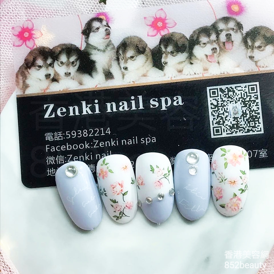 香港美容網 Hong Kong Beauty Salon 美容院 / 美容師: Zenki nail spa