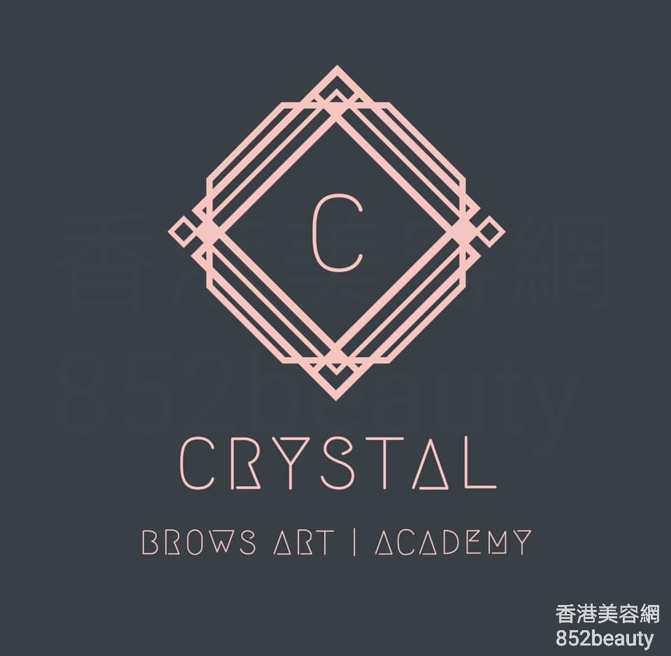 修眉/眼睫毛: Crystal Brows Art Academy