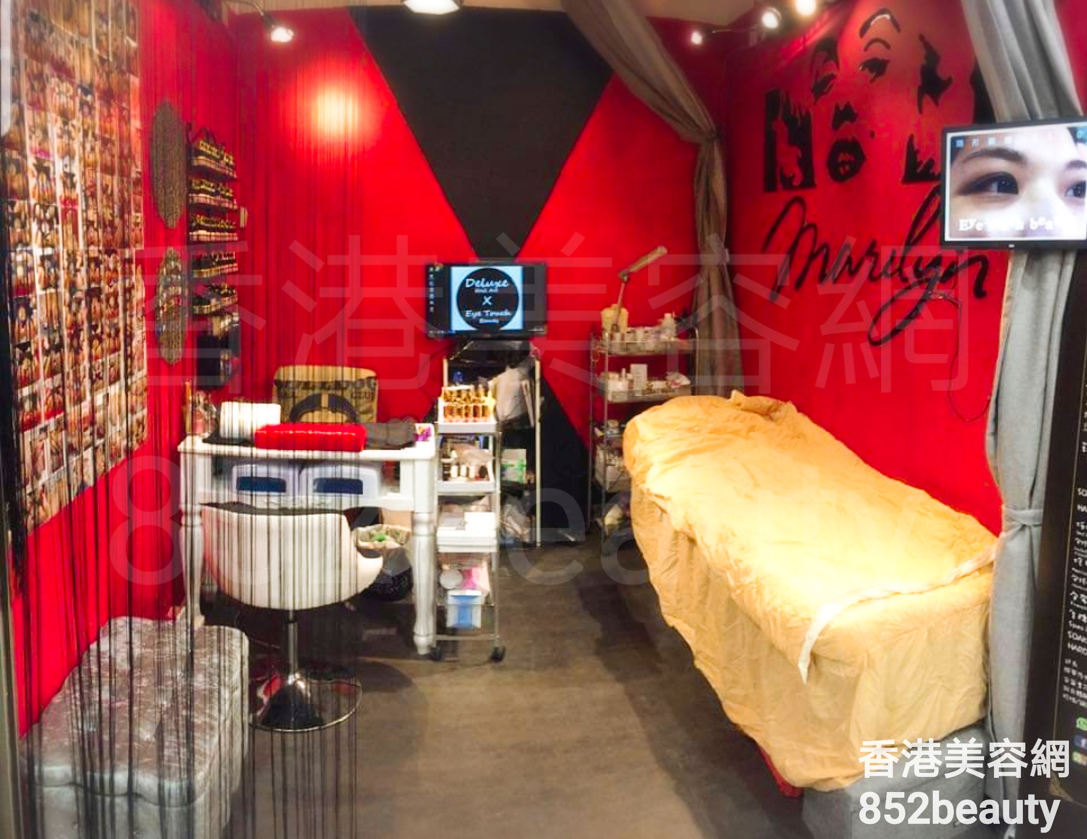 香港美容網 Hong Kong Beauty Salon 美容院 / 美容師: Deluxe Nail Art