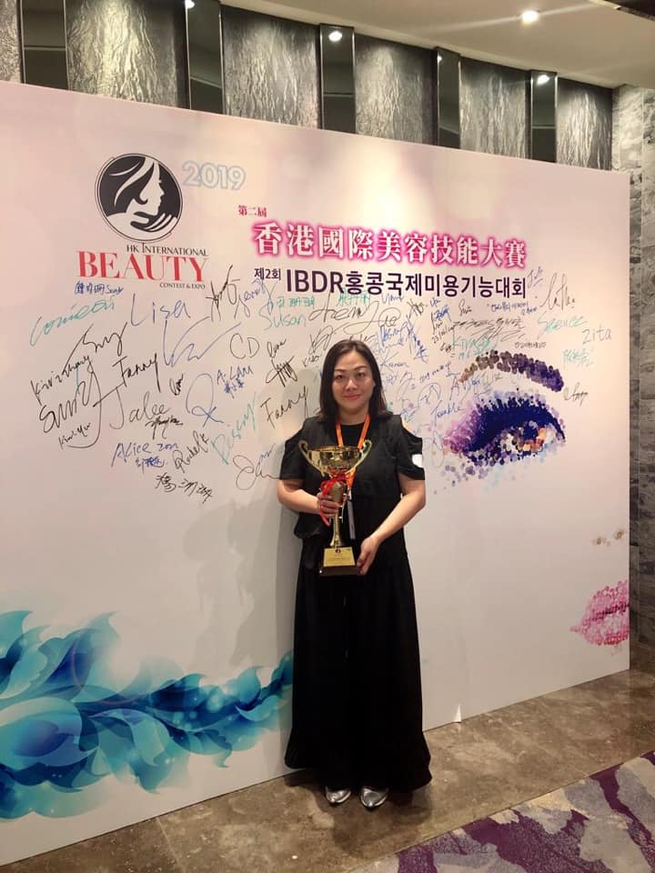 水雲天之香港美容網 Hong Kong Beauty Salon媒體報導參考: IBDR HK INTERNATIONAL BAUTY CONTEST & EXPO 第二屆香港國際美容技能大賽