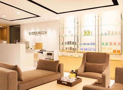美容院 Beauty Salon: Bioscreen Organic Beauty (馬鞍山)