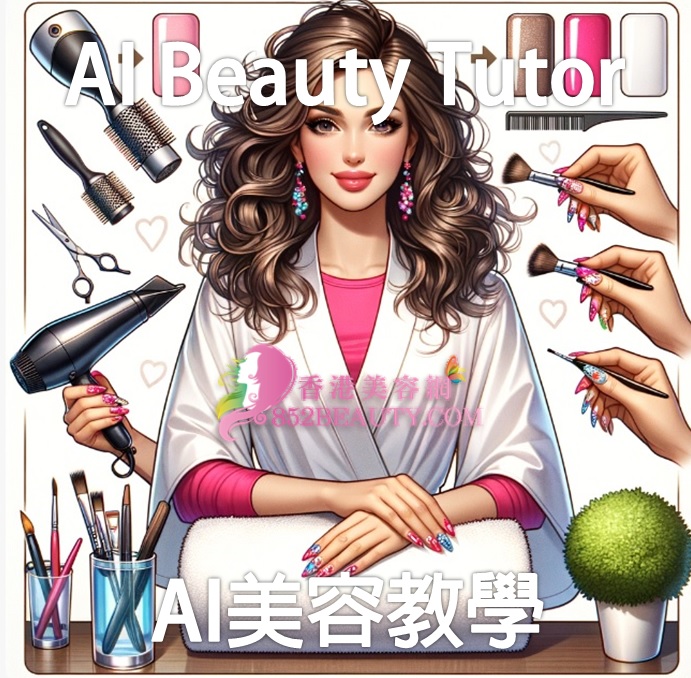 AI Beauty Coach, AI can teach various beauty techniques and beauty knowledge. Give the AI ​​a photo of your skin, and the AI ​​can provide detailed suggestions on how to maintain and improve the skin. @ 香港美容网 852Beauty