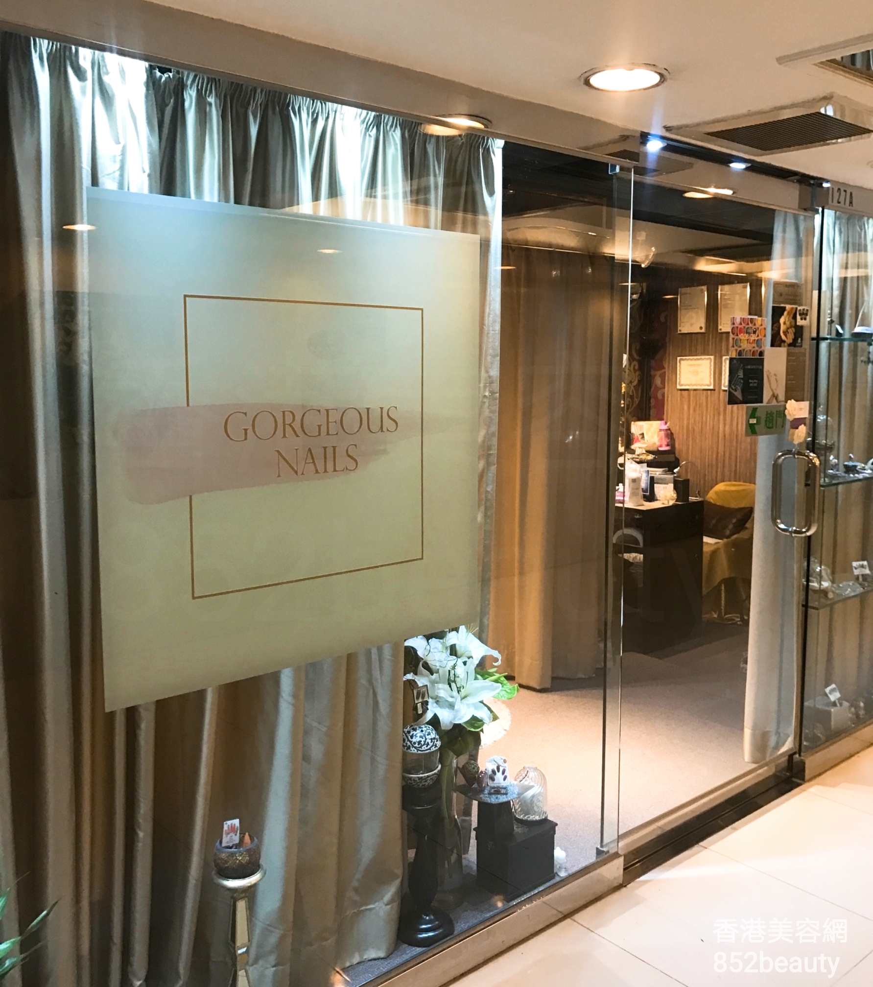 香港美容網 Hong Kong Beauty Salon 美容院 / 美容師: GORGEOUS NAILS