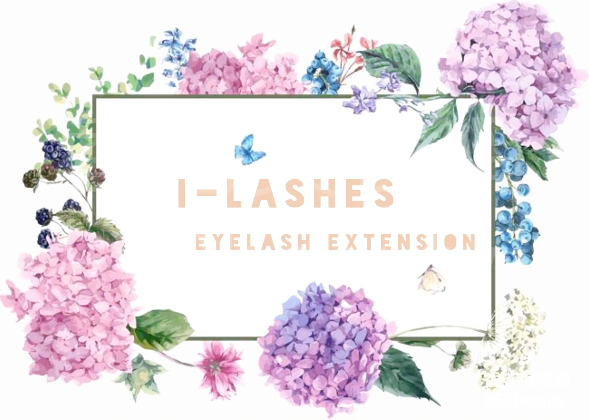 修眉/眼睫毛: i-lashes