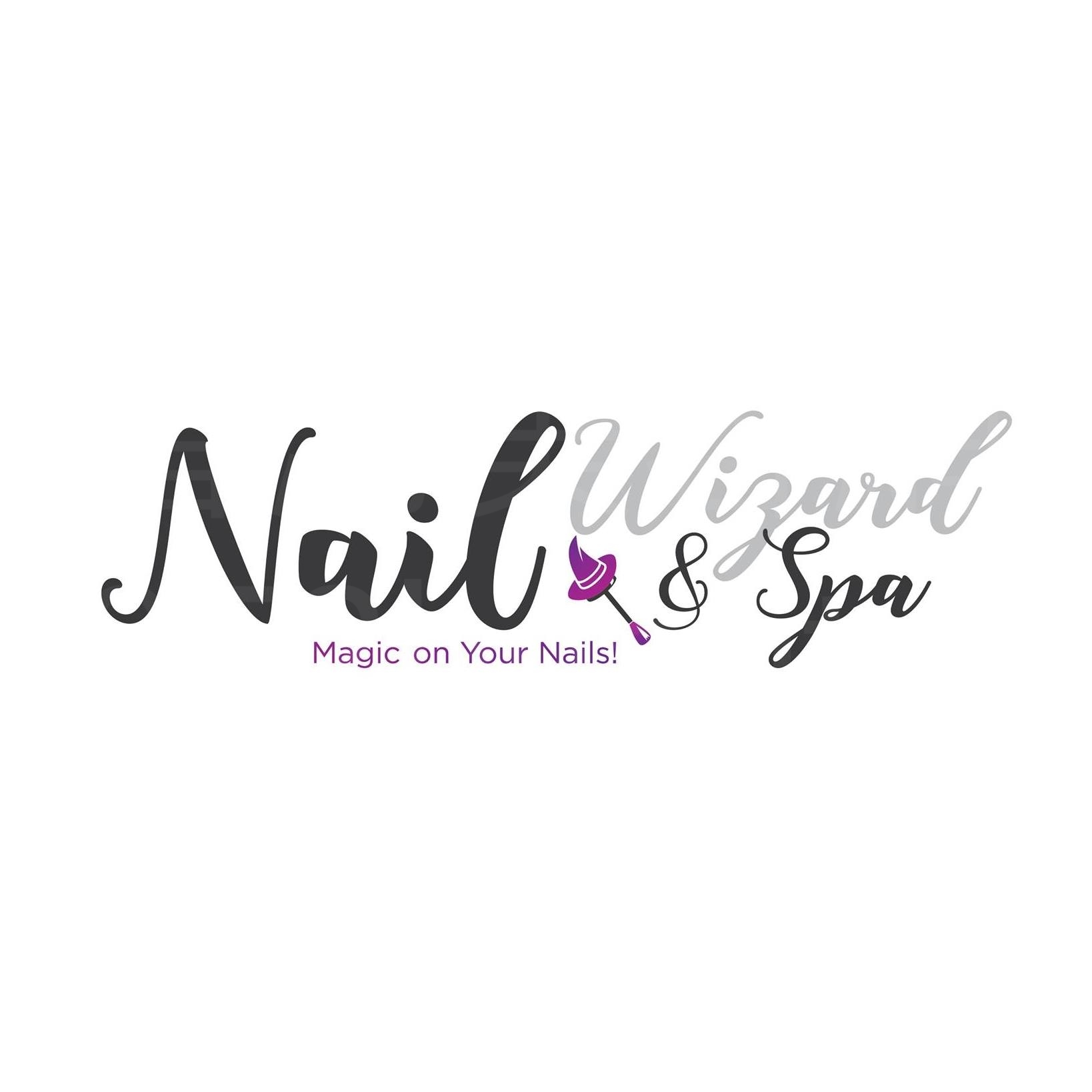 美甲: Nail Wizard & Spa