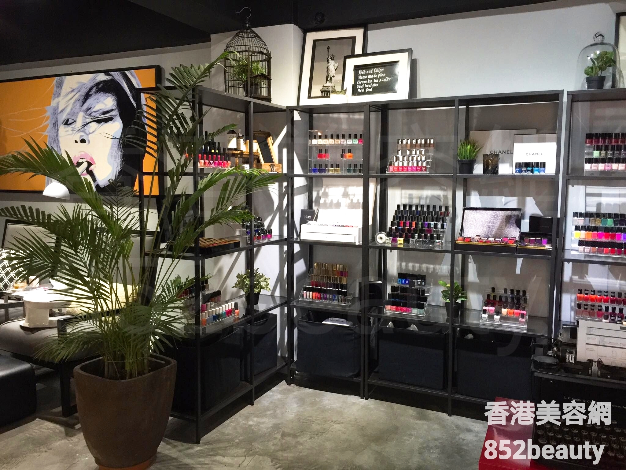 美甲: The Nail Library