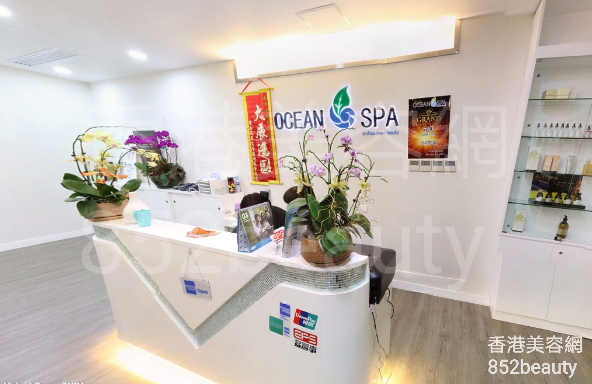 Hand and foot care: Ocean Spa - Sai Ying Pung