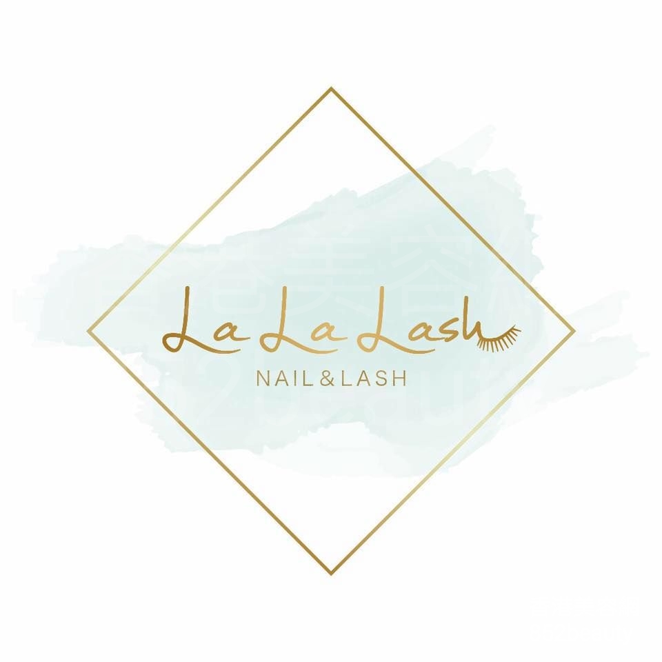 美甲: La La Lash