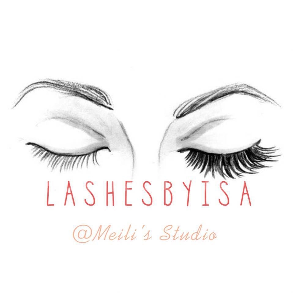 修眉/眼睫毛: Meili's Studio 美眉妝舍 (旺角店)