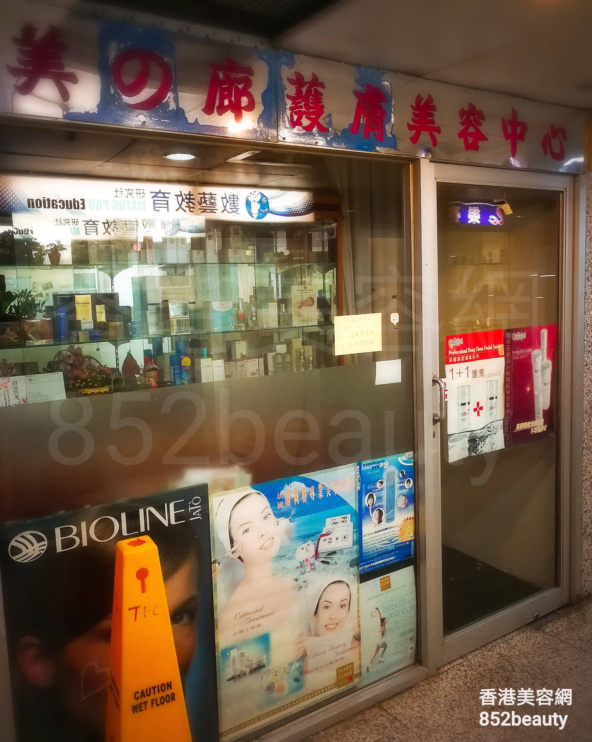 面部护理: 美の廊護膚美容中心