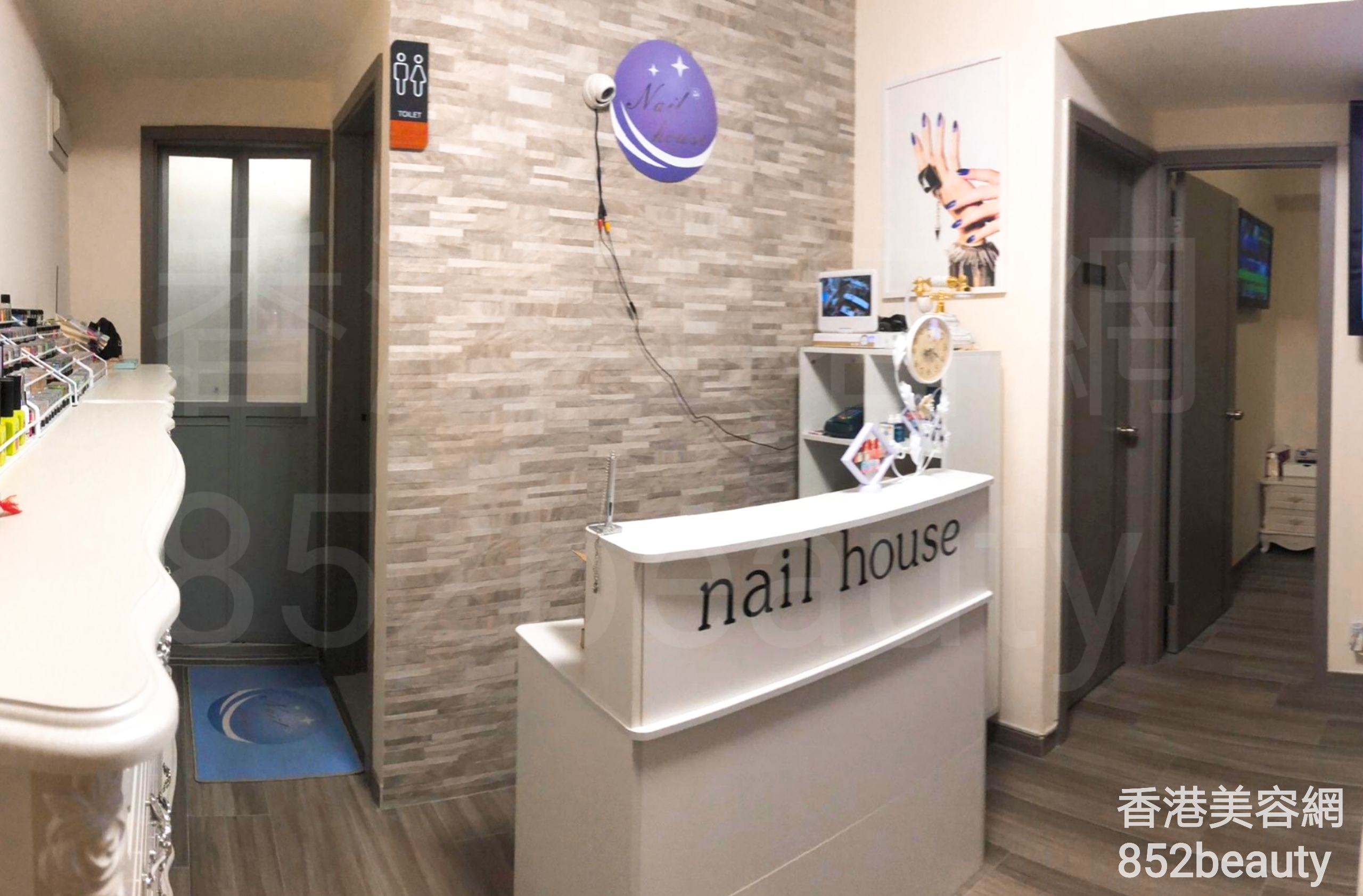 Hand and foot care: NAIL HOUSE 美甲屋